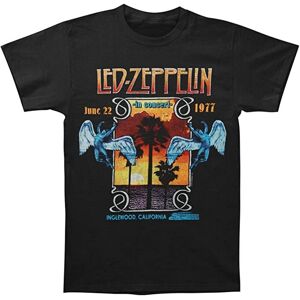 Led Zeppelin Unisex Inglewood T-shirt til voksne