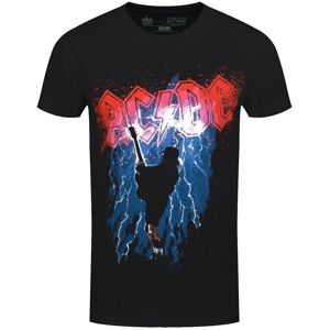 AC/DC Unisex T-shirt til voksne med Thunderstruck