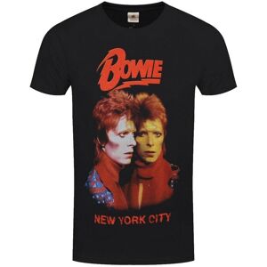 David Bowie Unisex T-shirt til voksne med New York City