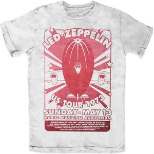 Led Zeppelin Unisex voksen Mobile Municipal T-shirt