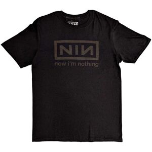 Nine Inch Nails Unisex T-shirt til voksne Nu er jeg ingenting