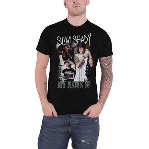 Eminem Unisex T-shirt til voksne Mit navn er Homage