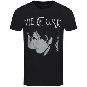 The Cure Unisex T-shirt med Robert-illustrationer til voksne