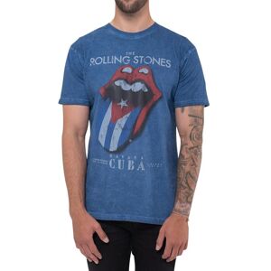 The Rolling Stones Unisex T-shirt til voksne Havana Cuba Soft Touch