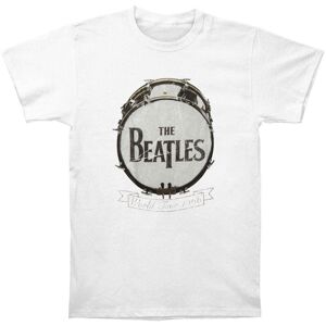 The Beatles Unisex T-shirt til voksne med World Tour 1966