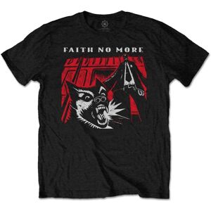 Faith No More Unisex T-shirt til voksne med konge for en dag