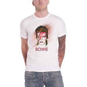 David Bowie Unisex voksen Bowie er tilbage T-shirt med tryk