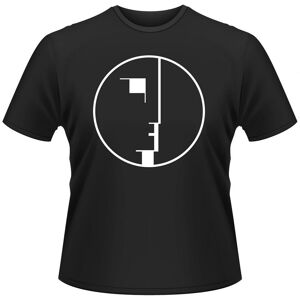 Bauhaus Unisex T-shirt med logo til voksne