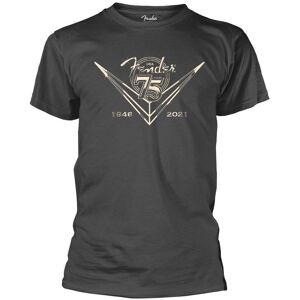 Fender Unisex T-shirt til voksne med skrå facetter