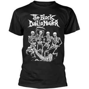 The Black Dahlia Murder Unisex T-shirt til voksne med dans makabre dans