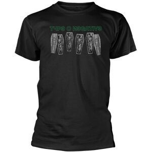 Type O Negative Unisex T-shirt med kiste til voksne, død igen