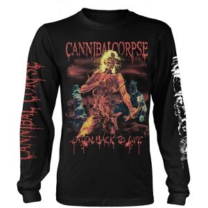 Cannibal Corpse Unisex T-shirt med lange ærmer til voksne, der er spist tilbage til livet