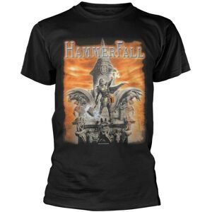 Hammerfall Unisex T-shirt til voksne, der er bygget til at holde