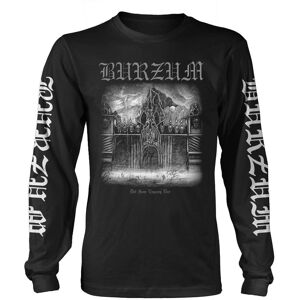 Burzum Unisex T-shirt med lange ærmer til voksne Det Som Engang Var 2013