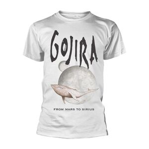 Gojira Unisex T-shirt til voksne med hval fra Mars
