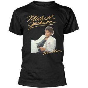 Michael Jackson Unisex T-shirt i thriller-dragt til voksne