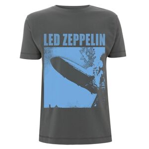Led Zeppelin Unisex LZ1 T-shirt til voksne