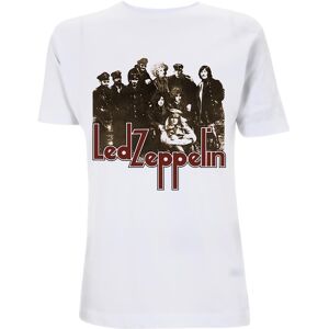 Led Zeppelin Unisex LZ II Photograph T-shirt til voksne