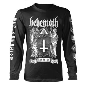 Behemoth Unisex T-shirt med lange ærmer til voksne med Satanisten