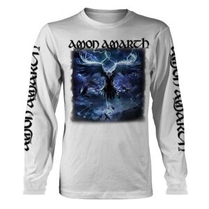 Amon Amarth Unisex T-shirt med lange ærmer til voksne med Raven´s Flight