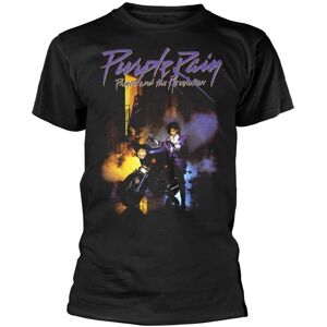 Prince Unisex T-shirt til voksne Purple Rain