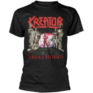 Kreator Unisex T-shirt til voksne med frygtelig vished