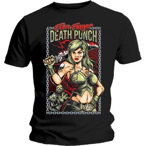 Five Finger Death Punch Unisex T-shirt til voksne snigmordere