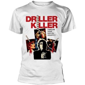 Driller Killer Unisex T-shirt med plakat for voksne