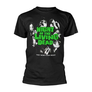 Night Of The Living Dead Unisex T-shirt til voksne