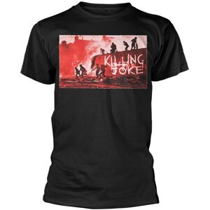 Killing Joke Unisex T-shirt til voksne med det første album