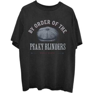 Peaky Blinders Unisex T-shirt med flad kasket til voksne