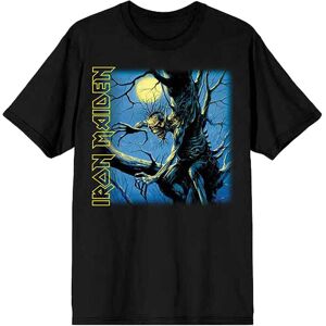 Iron Maiden Unisex T-shirt til voksne med frygt for mørket - Track List