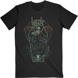Lamb Of God Unisex T-shirt til voksne med kiste Kopia