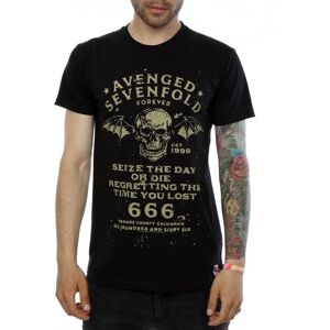 Avenged Sevenfold Unisex T-shirt til voksne Seize The Day