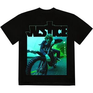 Justin Bieber Unisex Dirt Bike T-shirt til voksne