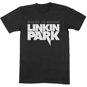 Linkin Park Unisex T-shirt i bomuld til voksne med minutter til midnat