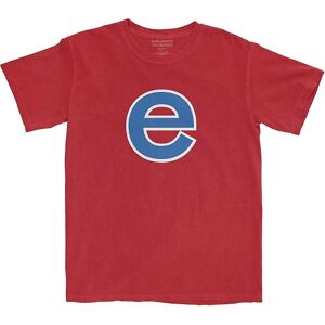 Rage Against the Machine Unisex voksen T-shirt i bomuld med stort E på ryggen med print