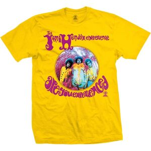 Jimi Hendrix Unisex T-shirt til voksne er du erfaren