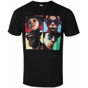 Gorillaz Unisex Humanz bomulds T-shirt til voksne