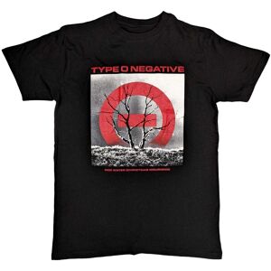 Type O Negative Unisex T-shirt til voksne med rødt vand