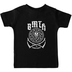 Bring Me The Horizon Unisex voksen T-shirt i skæv bomuld til voksne