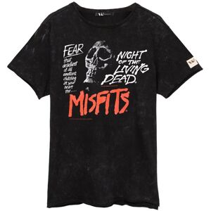 Misfits Unisex T-shirt til voksne med nat af de levende døde