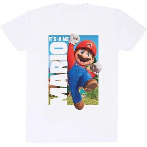 Super Mario Bros Unisex voksen It´s A Me Mario T-shirt