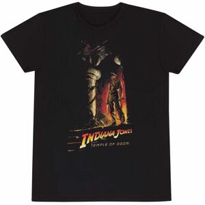 Indiana Jones Unisex Adult Temple Of Doom T-Shirt