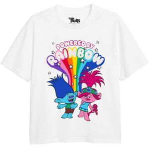 Trolls Girls Powered By Rainbows T-Shirt