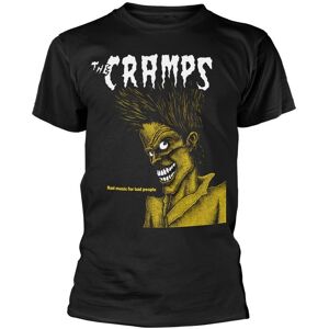 The Cramps Unisex T-shirt til voksne med dårlig musik for dårlige mennesker