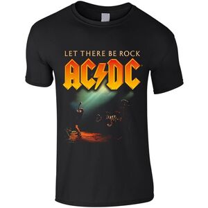 AC/DC Unisex voksen Let There Be Rock T-shirt