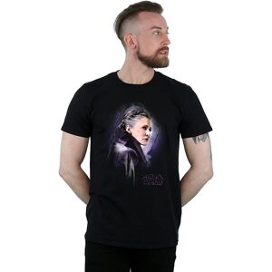 Star Wars: The Last Jedi Mens Princess Leia Brushed Cotton T-Shirt