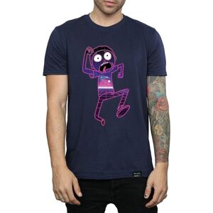 Rick And Morty Mens Multiverse Run Cotton T-Shirt