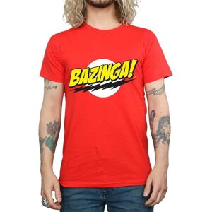 The Big Bang Theory Mens Bazinga Cotton T-Shirt